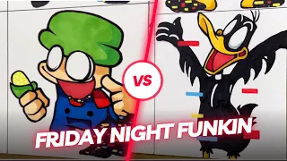 How To DRAWING Friday Night Funkin MODS Whos the Winner ??? #DRAWING