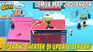 VIRALKAN! KETEMU BANYAK CHEATER DI UPDATE TERBARU 0 39! SANGAT MERESAHKAN - Stumble Guys