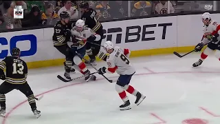 Lindholm interference on Tkachuk - Have your say!