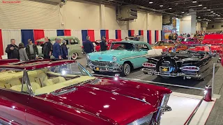 2024 Grand National Roadster car show {classic cars & old muscle cars} owner interview intimate tour