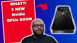 Nvidia Releasing 3 NEW RTX GPUs! THIS ONE REALLY SURPRISED ME..