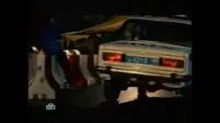 Глухарь в кино (2010) - car chase scene