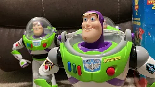 Toy Story 2 Stop Motion Remake: Buzz Lightyear Aisle: Buzz vs Utility Belt Buzz!