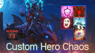 DISRUPTOR Round 73 Best Skill Combo - Dota 2 Custom Hero Chaos