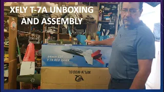 XFLY T 7A RED HAWK JET TRAINER REVIEW