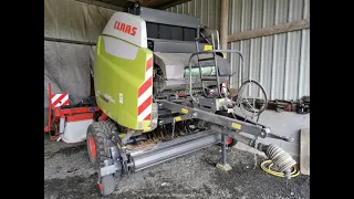 RECENSIONE/REVIEW CLAAS VARIANT 480 RC