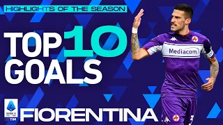 Every club's top 10 goals: Fiorentina | Top 10 Goals | Highlights of the Season | Serie A 2021/22