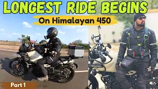 ODISHA RIDE Begins On HIMALAYAN 450 | Ep.1- Mumbai To Hyderabad Nahi Ho Paya | Heat Wave 😣