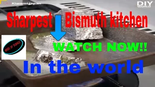 Sharpest Bismuth kitchen knife in the world | Knife making | how make a knife | Knife Making