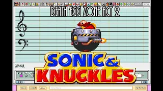 Death Egg Zone (Act 2) - Sonic 3 & Knuckles - Super Mario Paint