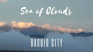 SEA OF CLOUDS IN BAGUIO CITY || TIME-LAPSE 20X