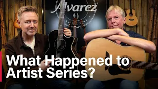 What’s NEW in Alvarez Artist Series for 2024! - Alvarez TV