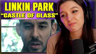Linkin Park - CASTLE OF GLASS | FIRST TIME REACTION | [Official Music Video]