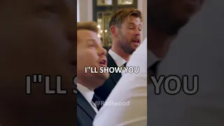 Chris Hemsworth Using Forbidden Skill