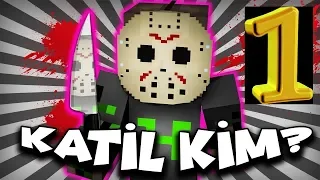 Minecraft Katil Kim? #1