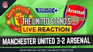 Manchester United vs Arsenal 3-2 | Marcus Rashford Goals win it!