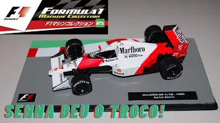 Formula 1 Machine Collection #25 McLaren MP4/5B Honda Ayrton Senna 1990