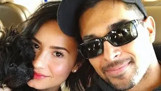 Demi Lovato Goes Makeup-Free On Cute Date With Boyfriend Wilmer Valderrama