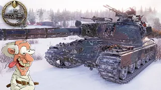 60TP Lewandowskiego- ЭТО ПАРЕНЬ ПСИХ - World of Tanks