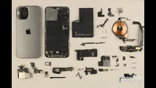 iPhone 13 Teardown, by TechInsights