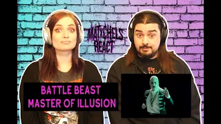 Battle Beast - Master Of Illusion (React/Review)