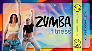 Clase de ZUMBA Completa | Ejercicios para BAJAR de Peso RAPIDO | 40 Minutos