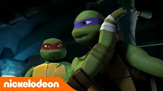 Черепашки-ниндзя | 1 сезон 7 серия | Nickelodeon Россия