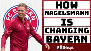 Julian Nagelsmann's Bayern Munich Tactics Explained | Bayern Munich 2021/22 Tactical Analysis |