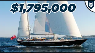 THIS $1,795,000 VITTERS SAILING YACHT "CARMELLA" IS SIMPLY SENSATIONAL!!!