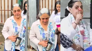 Saif Ali Khan's Ex Wife Amrita Singh got Angry for clicking her Picture &Rise Finger to Paparazzi