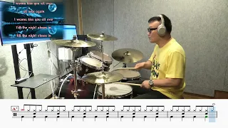 Kiss You All Over - Exile#Drumcover#드럼악보#bbusaridrum