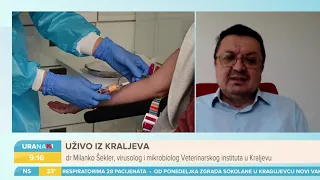 URANAK1 Zašto je posle kineske primio rusku vakcinu? Kakav eksperiment je na delu? Dr Milanko Šekler