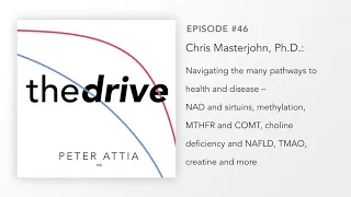 #46–Chris Masterjohn, Ph.D.: Pathways to health and disease (NAD, sirtuins, methylation, choline...