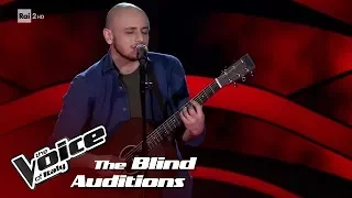 Michele Mirenna "Vento di passione" - Blind Auditions #4 - The Voice of Italy 2018