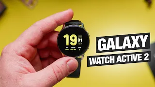 Обзор Samsung Galaxy Watch Active 2 - лучшие смарт часы для Android?