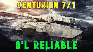 Centurion 7/1 O'l Reliable ll Wot Console - World of Tanks Console Modern Armour