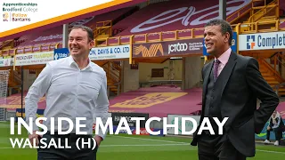 INSIDE MATCHDAY: Bradford City v Walsall