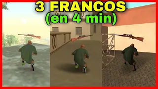 🔥Donde encontrar el Rifle de Francotirador en GTA San Andreas - Ubicación del Sniper GTA: SA