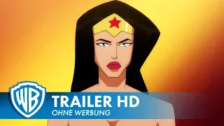 WONDER WOMAN JUBILÄUMSEDITION - Trailer Deutsch HD German (2017)