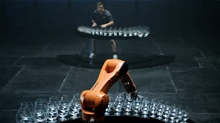 The Revenge: Timo Boll vs. KUKA Robot