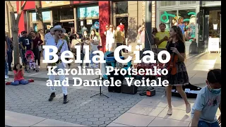 Bella Ciao Karolina Protsenko and Daniele Vitale