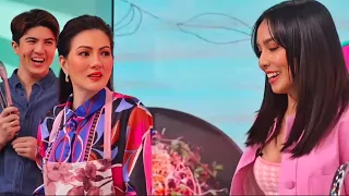 Kyline kilig to da bones with Carmina Villaroel