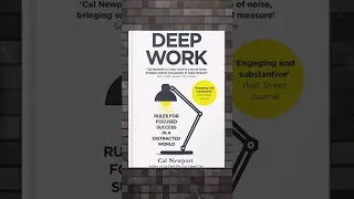 Deep Work book Review #shorts #listenwithai #bookreview #booksummaryinhindi #hindibooksummary
