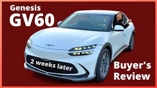 2023 GENESIS GV60 🚗 Buyer's One Month Review