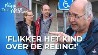 Buurman 'BEDREIGT' buren vanwege 'STAMPENDE' buurjongen!  | Mr. Frank Visser doet uitspraak #AFL21