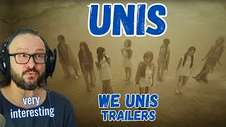 interesting UNIS(유니스) The 1st Mini Album 'WE UNIS' Trailer Films reaction