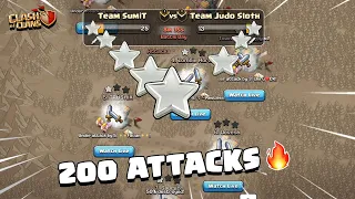 Fun Trojan War With @JudoSloth Congratulations for 600k - Clash of Clans - COC