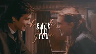 Tewkesbury ✘ Enola » Back To You | Enola Holmes 2 [FMV]