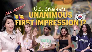 20 US Students' FIRST TIME Reactions to Korea! | The Globalists