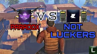 Standoff 2 Tournament: Paradox vs Not Luckers
